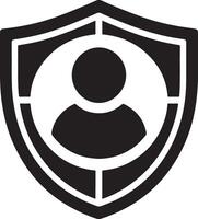 Shield icon. Lock security icon. defence icon. protect shield set shield security icons vector