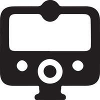 Computer Screen icon set. desktop pc monitor icon. computer display sign. tv screen icon vector