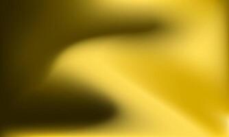 Abstract smooth liquid background. Modern yellow gradient with motion composition illustration texture for banner, poster, display, surface, decoration, page, idea, flier vector