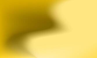 Blurred yellow background with gradient style. Suitable template idea for banner, card, website pattern, landing page, cover, surface, digital, business, advertising, brochure vector