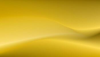 Modern abstract background illustration. Delicate atmosphere template with hazy yellow colors for banner, surface, advertisement, display, decoration, poster, flier, web, page, cover, brochure vector