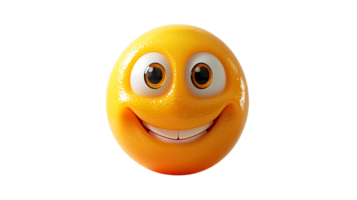 Smiling and content emoji faces, symbolize happiness and positive vibes in digital communication png