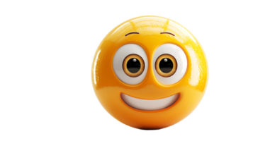 Smiling and content emoji faces, symbolize happiness and positive vibes in digital communication png