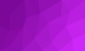 Purple magenta gradient in abstract polygon shape background texture. modern mosaic illustration with triangle shape pattern element for display, business, website, surface, advertising, display vector