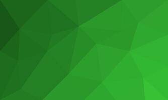 Abstract triangle pattern background texture. Geometric low polygon in green gradient design for wallpaper, greeting, banner, page surface, business, presentation, advertising, website vector