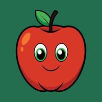 Apple Art Design vector