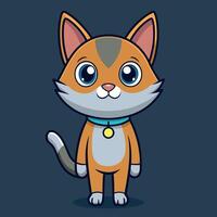 Cats Art Design vector