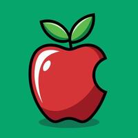 Apple Art Design vector