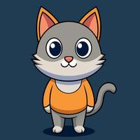 Cats Art Design vector