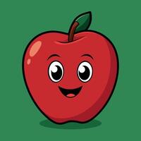 Apple Art Design vector