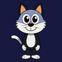 Cats Art Design vector