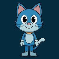 Cats Art Design vector