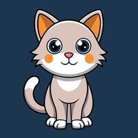 Cats Art Design vector