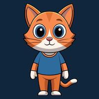 Cats Art Design vector
