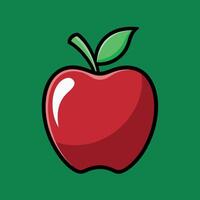 Apple Art Design vector