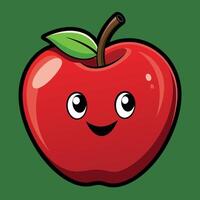 Apple Art Design vector