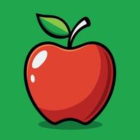 Apple Art Design vector