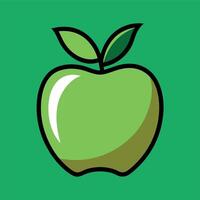 Apple Art Design vector