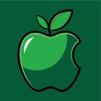 Apple Art Design vector