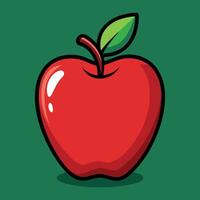 Apple Art Design vector