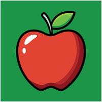 Apple Art Design vector