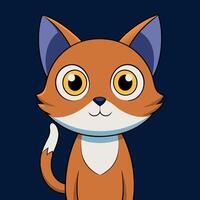 Cat Art Design and Cats Background vector