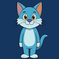 Cat Art Design and Cats Background vector