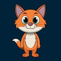Cat Art Design and Cats Background vector