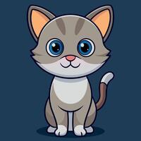 Cat Art Design and Cats Background vector