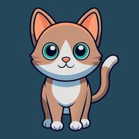 Cat Art Design and Cats Background vector