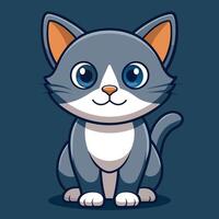 Cat Art Design and Cats Background vector