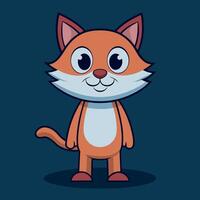 Cat Art Design and Cats Background vector