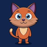 Cat Art Design and Cats Background vector