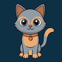Cat Art Design and Cats Background vector