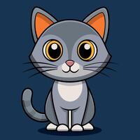Cat Art Design and Cats Background vector