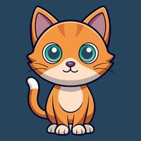 Cat Art Design and Cats Background vector