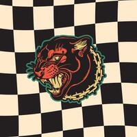 Tiger logo. head tiger illustration. Logo tiger vector
