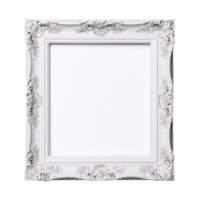 Photo frame empty isolated on transparent background, without background . png