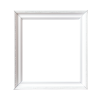 Photo frame empty isolated on transparent background, without background . png