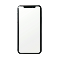 Mockup phone set Transparent -and Clipping Path for isolated png