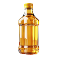 bottle of olive oil isolated on transparent background, without background . png
