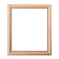 Photo frame empty isolated on transparent background, without background . png