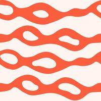 Liquid Flowing Abstract Seamless Pattern vector