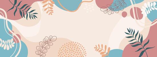 abstract background for design.Template banner and cover for social media ad, template special promo new arrival sale. vector