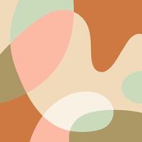 background for design. Colorful shapes seamless pattern background. vector