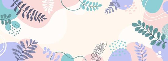abstract background for design.Template banner and cover for social media ad, template special promo new arrival sale. vector