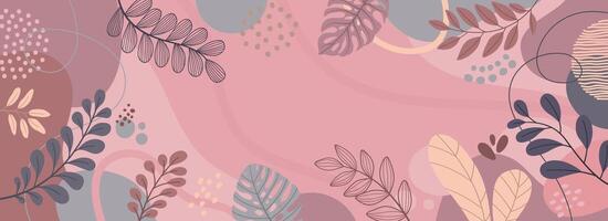 abstract background for design.Template banner and cover for social media ad, template special promo new arrival sale. vector
