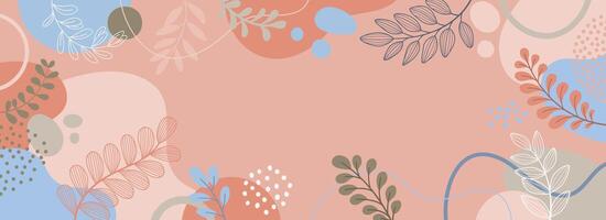 abstract background for design.Template banner and cover for social media ad, template special promo new arrival sale. vector
