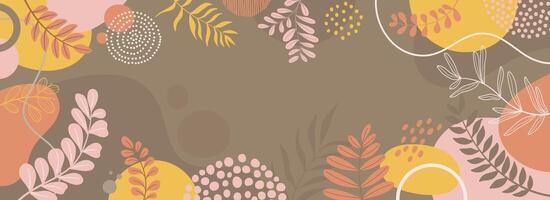 abstract background for design.Template banner and cover for social media ad, template special promo new arrival sale. vector