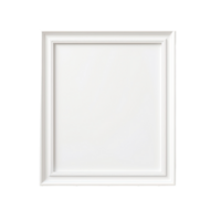 Photo frame empty isolated on transparent background, without background . png